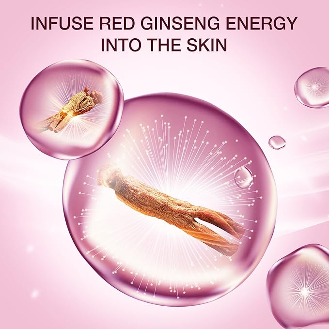 Donginbi Red Ginseng Daily Defense Cream (2.03 floz) Set - Hydrating Toner, Korean Red Ginseng Essence, Skin Barrier Repair & Firming Cream, Korean Skin Care Gifts for Women