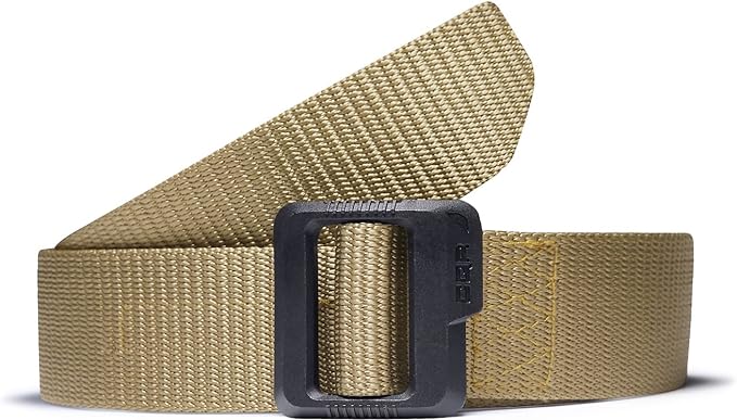 CQR Tactical Belt, Military Style Heavy Duty Belt, Webbing EDC Quick-Release Buckle