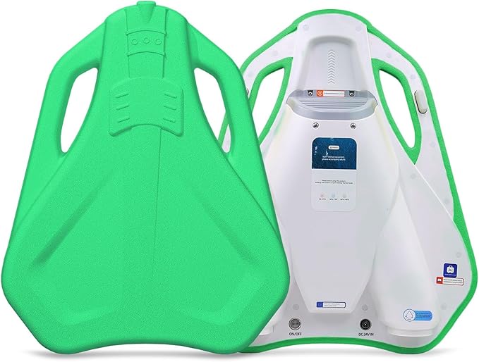 Electric Swimming Kickboard for Kids – 2-in-1 Water Jet & Propeller, Water Scooter Float Board for Swim Training, 6.1kgf Thrust, 24V/4.6Ah Battery, 45 Min Runtime, Load 198 lbs, Summer Pool Toy