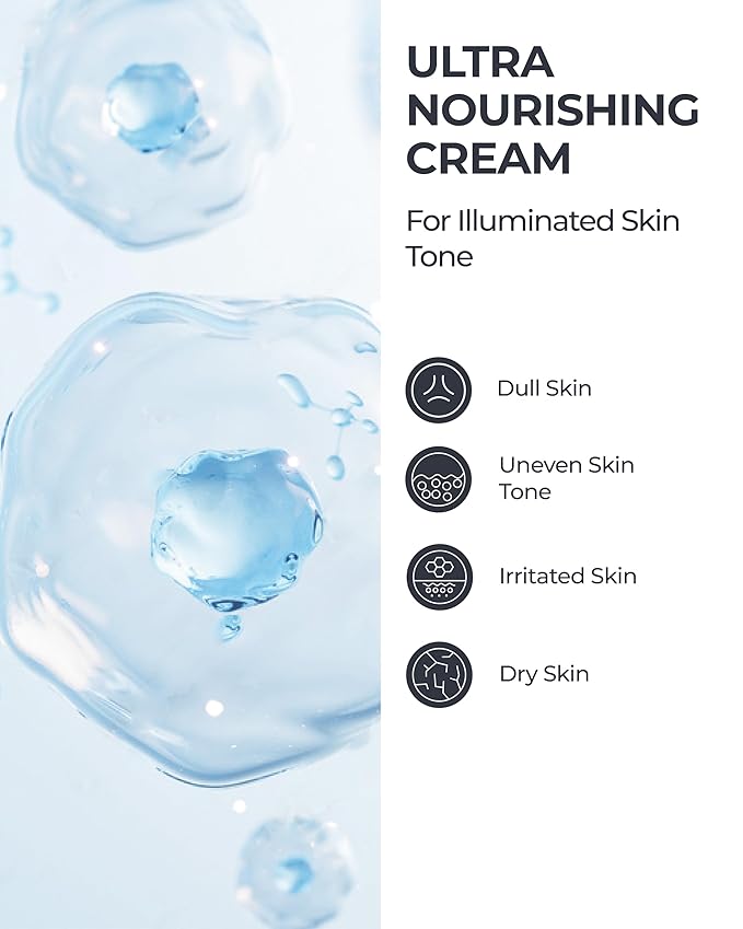 Cream Plus DOMINAS - Advanced Korean Cream for Even Skin Tone and Skin Elasticity. Niacinamide, Panthenol, Urea, Trehalose & TECA (Travel Kit, 0.7+0.35oz)