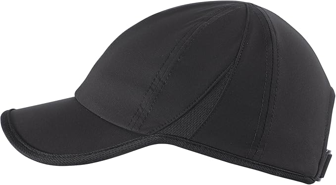 Connectyle Adjustable Sports Cap Quick Dry Workout Hat Baseball Athletic Fitted Hat Lightweight Running Cap for Men & Women