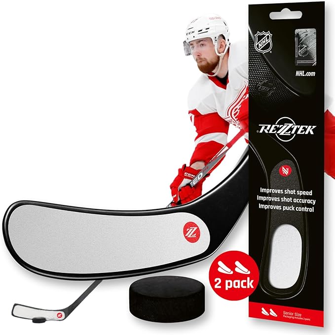 Hockey Stick Tape Alternative – Hockey Stick Blade Performance Grip – for Ice & Street Hockey Stick Blades - Used by NHL Players