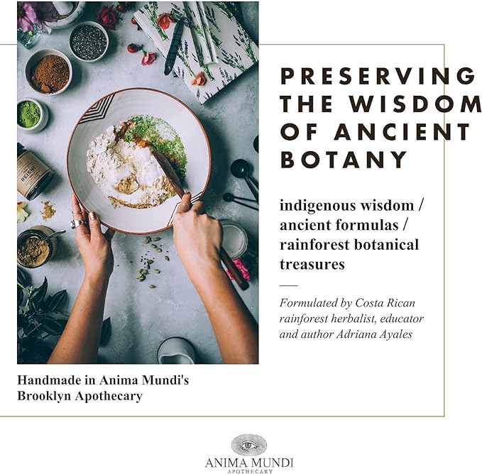 Anima Mundi Apothecary Super Greens Powder - Liver Vitality - Organic Superfood Greens & Herbal Prebiotics for Liver Detox, Cleanse & Support - with Fair Trade Dandelion, Milk Thistle & More (8oz)