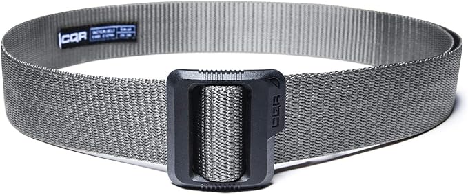 CQR Tactical Belt, Military Style Heavy Duty Belt, Webbing EDC Quick-Release Buckle