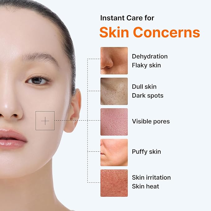 DearKlairs Freshly Juiced Vitamin Toner Pads, Makeup Prep, Liposomal Glutathione, Easy-split, Glow, Glass Skin, Exfoliation, 80 pads