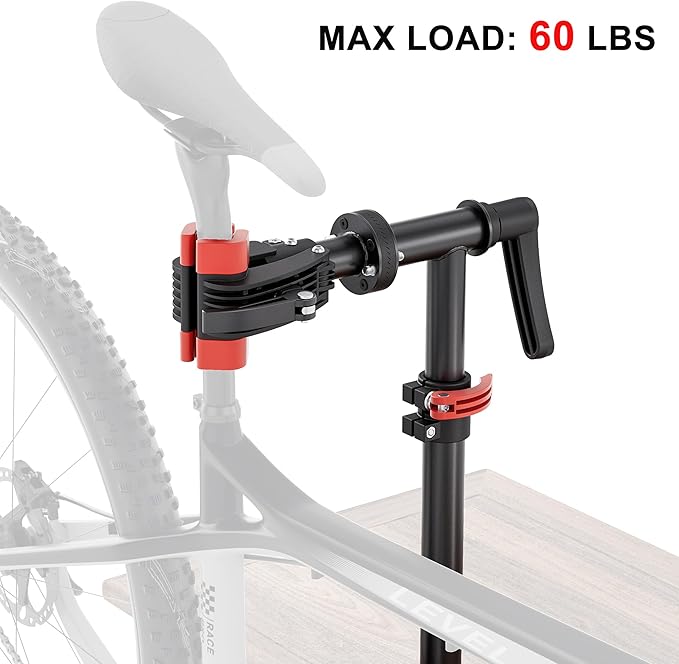 CXWXC Bike Repair Stand - Bench Mount Maintenance Stand Rack - E-bike Workstands for Mountain and Road Bikes - Home and Shop Mechanics