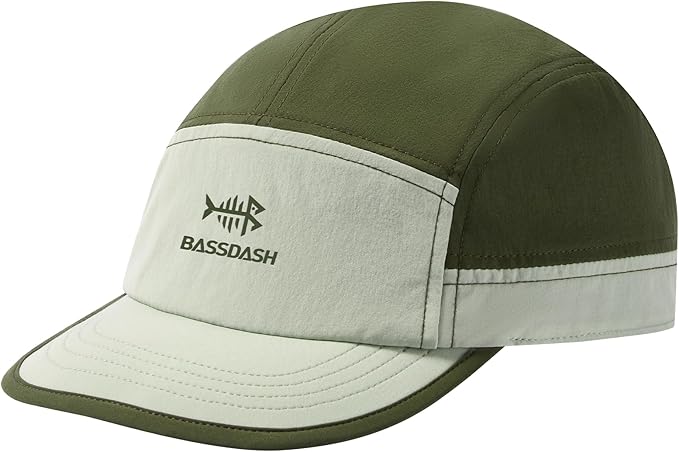 BASSDASH Ultralight UPF 50+ Soft Baseball Caps Unstructured Quick Dry Folding Hat Adjustable for Men Woman Outdoor Activities