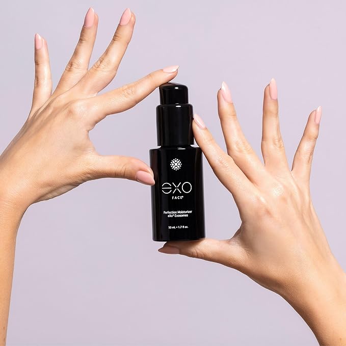 EXO FACE® - Exoceuticals Perfection Moisturizer | Hydrating Face Moisturizer | Innovative Exosome Skin Care Solutions | 50ML (1.7 fl oz.)