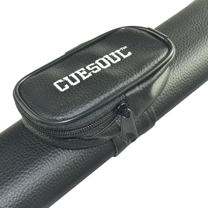 CUESOUL 58 Inch 19oz/20oz Maple Billiard Stick Pool Cue Set 11.5mm/13mm Tip[Weight Adjustable]