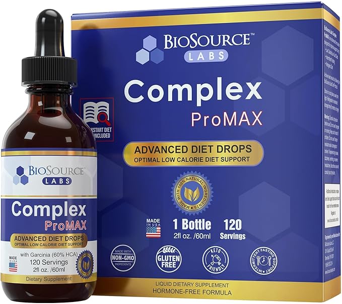 Complex ProMAX Premium Diet Drops (1 x 2 oz Bottle)