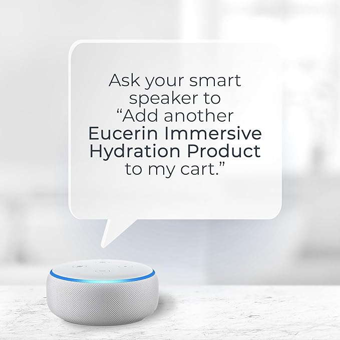 Eucerin Face Immersive Hydration Moisture Boost Face Serum, Ultra-Lightweight Hyaluronic Acid Serum Improves the Look of Fine Lines and Wrinkles, Facial Moisturizer for All Skin Types, 1 Fl Oz Bottle