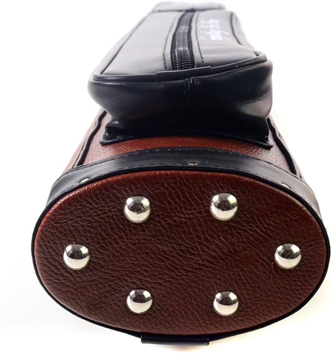 CUESOUL House Bar Pool Cue Sticks,Two Cue Sticks + 2x2 Pool Cue Case Hard