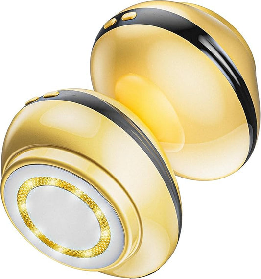 Depsoul Body Massager, 2 in 1 Professional Wireless Electric Massager, with 3 Gears for Belly, Waist, Leg, Butt, Arm