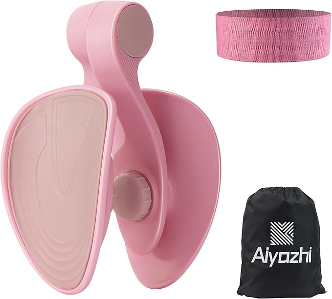 Inner Thigh and Pelvic Floor Muscle kegel Exerciser Toner for Women and Man, Leg Workout Exercise Equipment Device HIPS Pelvis Trainer Machine kegal excersize Toner