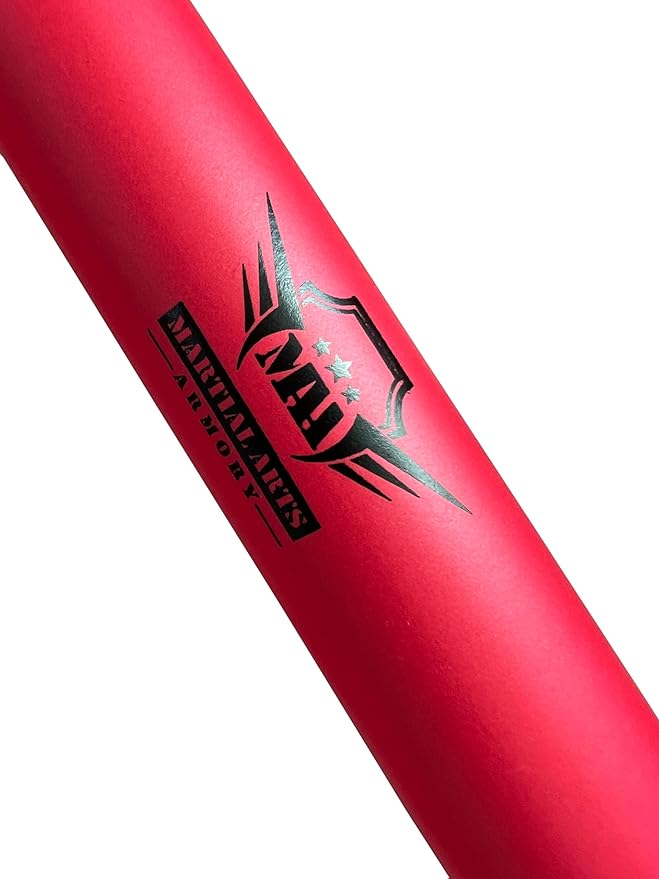 Foam Padded Escrima Sticks for Safe Practice Training with Carry Bag Case - 4 Pack