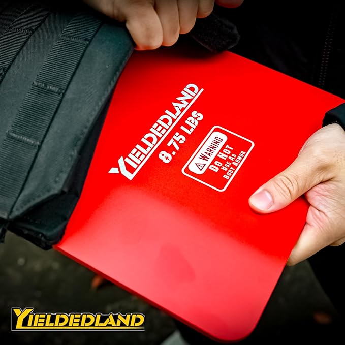 Curved Weight Vest Plates, 5.75/8.75lbs Pairs, Weighted Vest Men Woman, Strength and Endurance Training, Fitness Workouts, Running, Walking