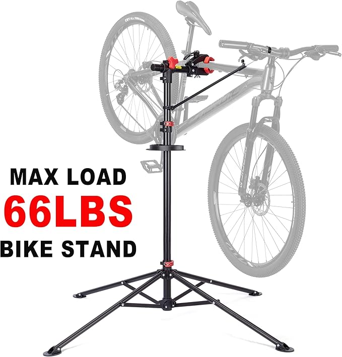 CXWXC Bike Repair Stand - For Maintenance Workstand Ebike Shop Home Mechanics for E Bike, Mountain and Road