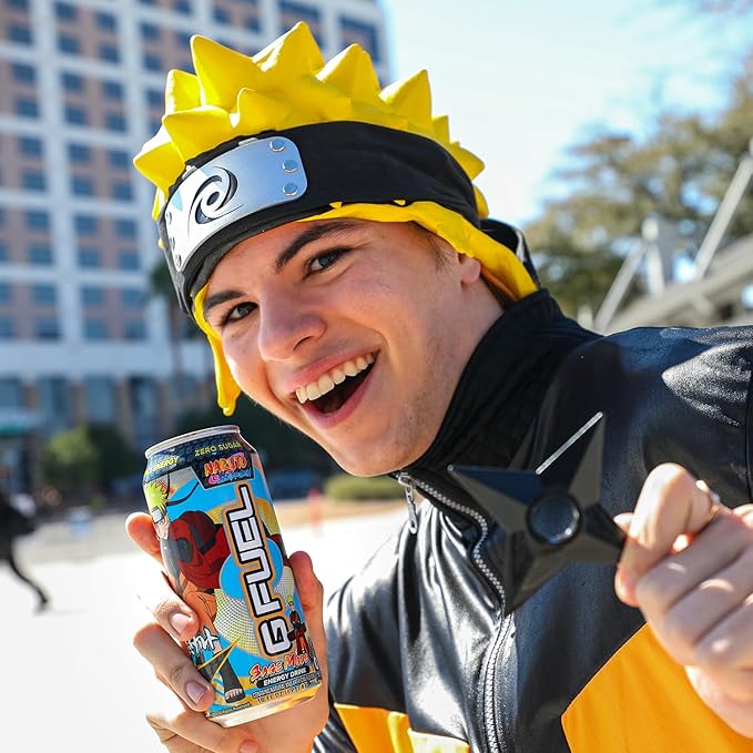 G Fuel Energy Drink, Pomelo White Peach, Sugar Free Beverage with 300mg Caffeine, Daily Energy Boost with Focus Amino, Vitamin + Antioxidants, 16 oz Cans (Sage Mode, 12-Pack)