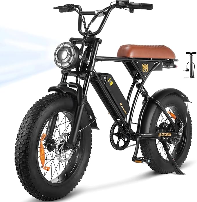 Electric Bike for Adults,Peak 1000W/1500W Motor,20/28MPH 55-150Mile ebikes for Adults with 10.4AH/13AH/26AH Battery,20" Fat Tire Electric Dirt Bike Commuting Off Road Ebike, UL2849