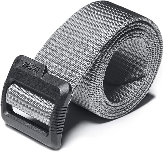 CQR Tactical Belt, Military Style Heavy Duty Belt, Webbing EDC Quick-Release Buckle