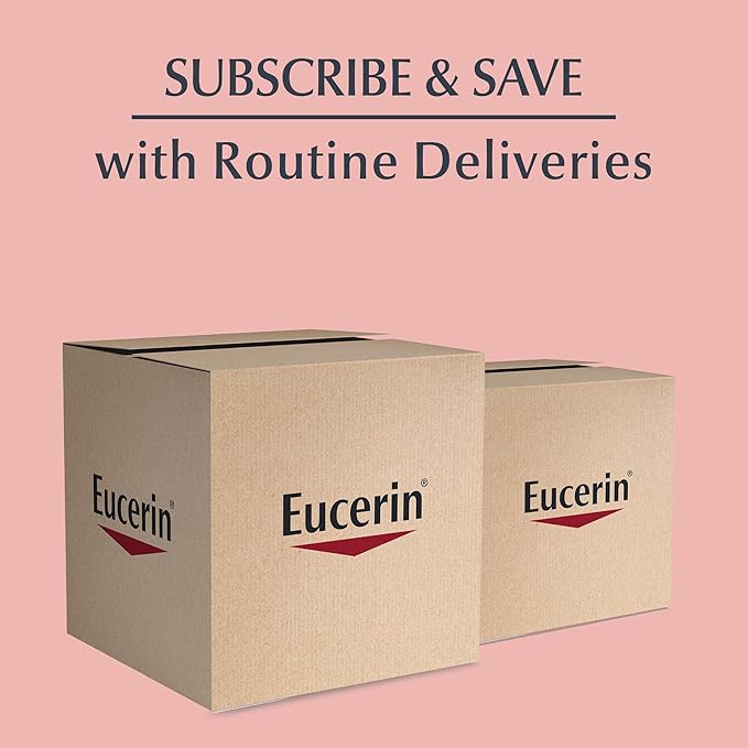 Eucerin Q10 Skin Care Set, Anti Wrinkle Daily Face Cream with Biotin (1.7 Oz) + Anti Wrinkle Night Cream with Pro-Retinol (1.7 Oz), Fragrance Free Face Moisturizer for All Skin Types