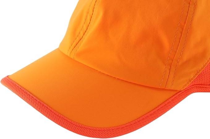 Connectyle Adjustable Sports Cap Quick Dry Workout Hat Baseball Athletic Fitted Hat Lightweight Running Cap for Men & Women