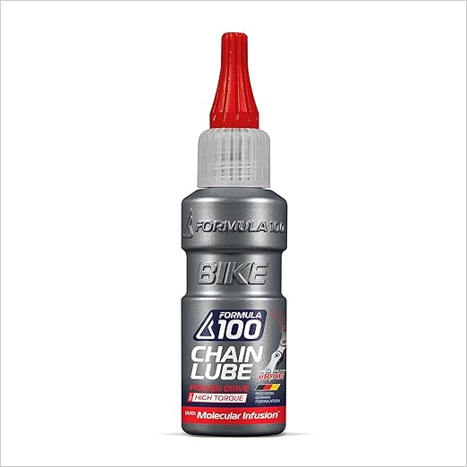 eBike Chain Lube – Lubricant for Electric Bikes – Durable Corrosion & Wear Protection, Friction Reduction, Race Day Blend – 50ml (1.69 oz)