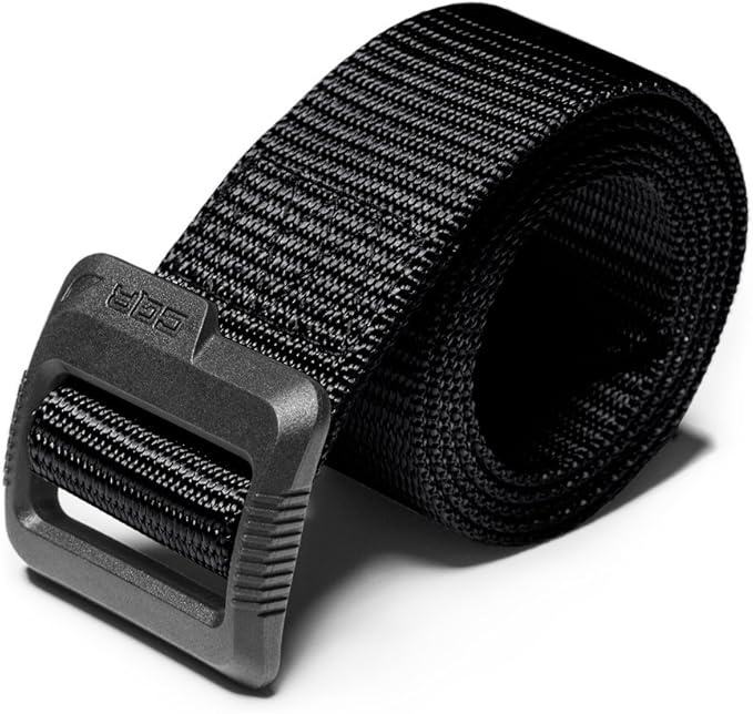 CQR Tactical Belt, Military Style Heavy Duty Belt, Webbing EDC Quick-Release Buckle