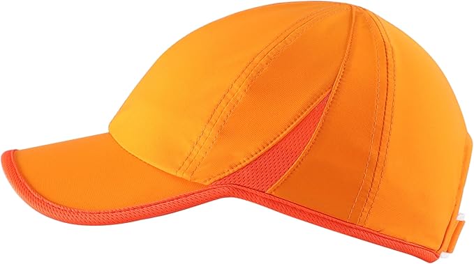 Connectyle Adjustable Sports Cap Quick Dry Workout Hat Baseball Athletic Fitted Hat Lightweight Running Cap for Men & Women