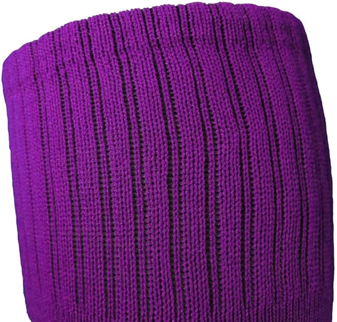 Fitliva Knee High Long Sports Socks Unisex Multicolor 3/6/12 Pairs