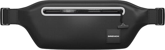 DRENCH 100% Underwater Waterproof Fanny Pack. Waist Pack. Submersible Waterproof Phone Pouch. Dry Bag for Swimming, Boating, SUP & Snorkelling. Underwater Phone case. Floating Belt Bag