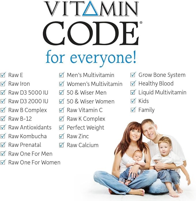 Garden of Life Vitamin Code Raw One for Men, Once Daily Multivitamin, 30 Capsules, One a Day Mens Vitamins Plus Fruit, Veggies & Probiotics for Mens Health, Vegetarian Multivitamins