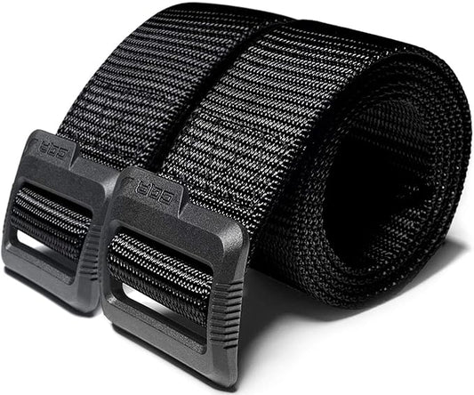CQR Tactical Belt, Military Style Heavy Duty Belt, Webbing EDC Quick-Release Buckle