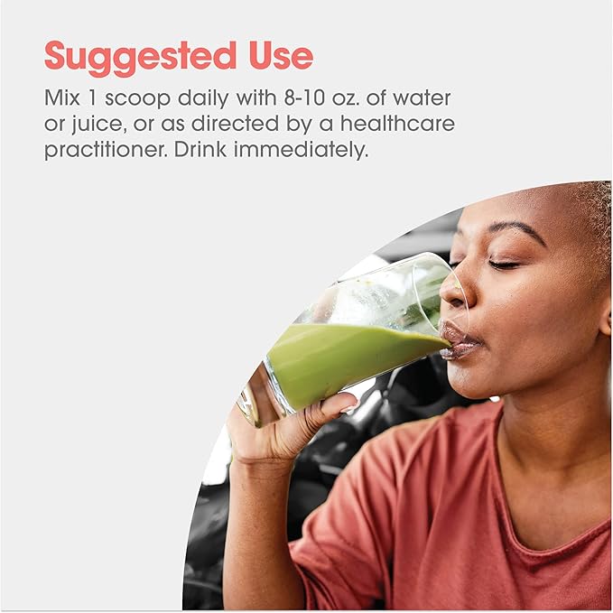 Allergy Research Group Super Greens - Superfood Green Powder with Spirulina, Chlorellla and Oat Grass, Clinically-Studied Probiotic Support for Women and Men - 8.45 oz (240 g)