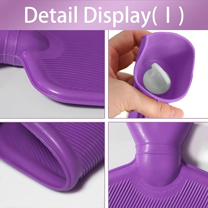 Coffee Enema Bag Kit, Douche Bag Combination Kit for Men and Women 5ft PVC Hose, 2L Capacity Water Colon Detox Cleanse Kit