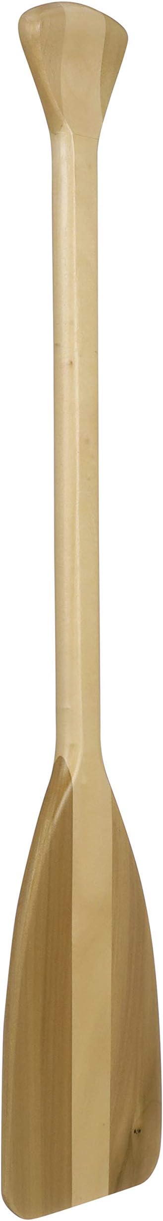 Attwood 2.5' Wooden Canoe Paddle, Sure Grip, Lightweight and Ergonomic