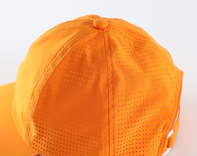 Home Prefer Reflective Water Repellent Quick Dry Airy UPF50+ Sun Hat for Men Women Outdoor Sports Baseball Caps Unisex