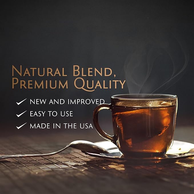 Energybolizer Perfect Weight Herbal Tea (24 Bags)| Natural Energy Booster for Women and Men | Increase Energy, Improve Digestion (Plum Grape Apple Pear)