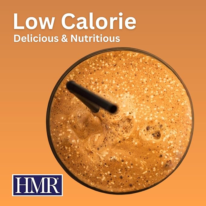 HMR 120 Shake Meal Replacement Powder | Salted Caramel Shake Mix to Support Healthy Weight Loss | 12g of Protein | Nutritional Drink | Low Calorie Food | 12 Servings