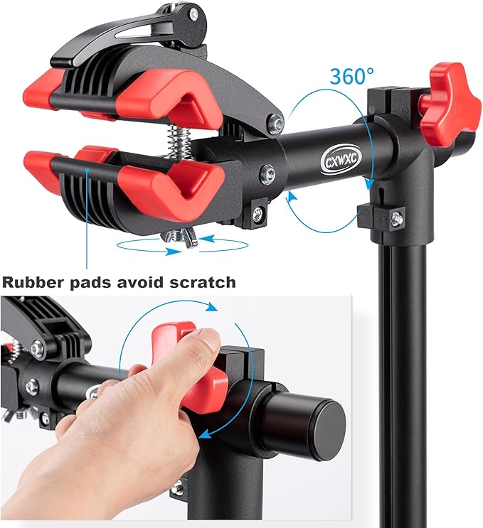 CXWXC Bike Repair Stand - Maintenance Workstand for Mountain and Road Bikes