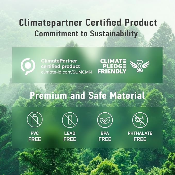 AIRHOP 0.56in Thick 48 Sq Ft Exercise Equipment Mats, 12 Tiles Upgraded Rubber Top with High Density EVA Foam, Large Interlocking Puzzle Gym Flooring for Home Gym, Heavy Weight Workout,Black & Blue