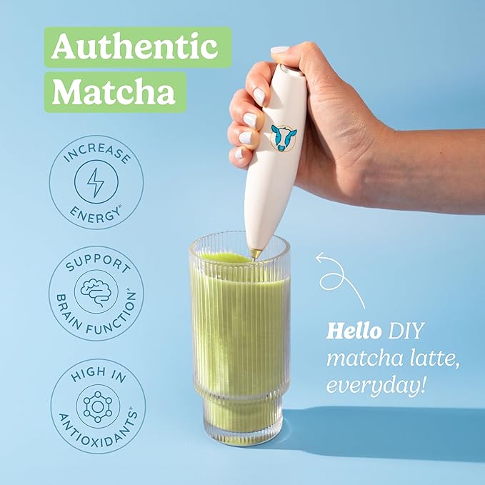 Colostrum Supplement Powder for Gut Health, Immune Support, Muscle Recovery & Wellness | Natural IgG Pure Whole Bovine Colostrum Superfood, Matcha, 60 Servings