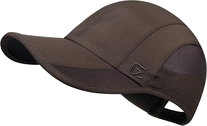 GADIEMKENSD Quick Dry Run Hat Cooling Breathable Mesh