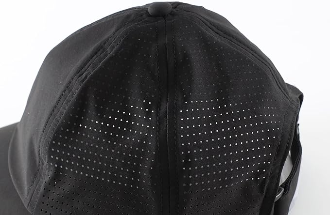 Home Prefer Reflective Water Repellent Quick Dry Airy UPF50+ Sun Hat for Men Women Outdoor Sports Baseball Caps Unisex