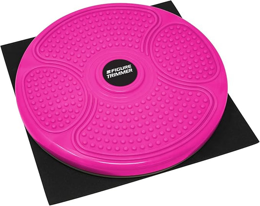 Core Abs Twister Board - Waist Sculptor Twister Board for Core & Ab Exercise - Waist Twisting Disc, Dizzy Disc Twist Board for Slimming Workout with 8 Magnets Reflexology