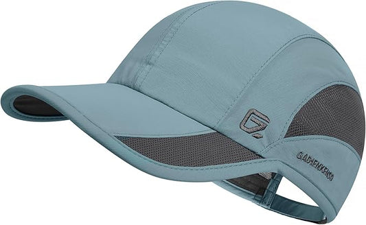 GADIEMKENSD Quick Dry Run Hat Cooling Breathable Mesh