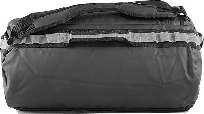 Element Equipment Trailhead Duffel Bag Shoulder Straps Waterproof Black/Grey Large