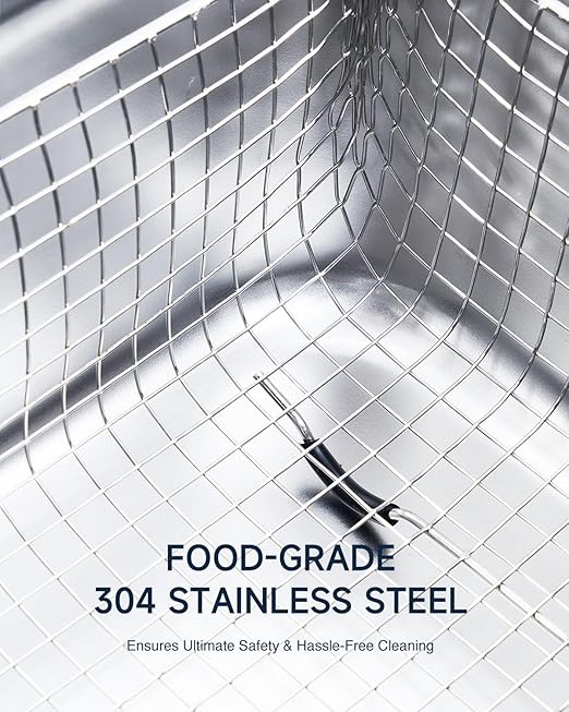 CREWORKS 10L Ultrasound Cleaning Machine with Heater and Timer, 240W Stainless Steel Ultrasonic Washing Machine, 2.6 gal Professional Ultrasound Parts Cleaning Machine for Lab Tool Glasses Auto Part