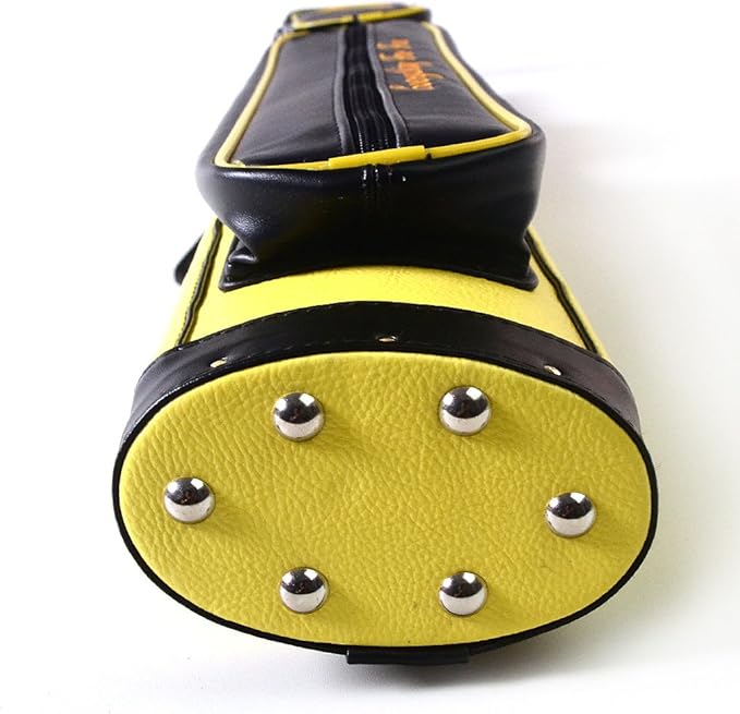 CUESOUL House Bar Pool Cue Sticks,Two Cue Sticks + 2x2 Pool Cue Case Hard