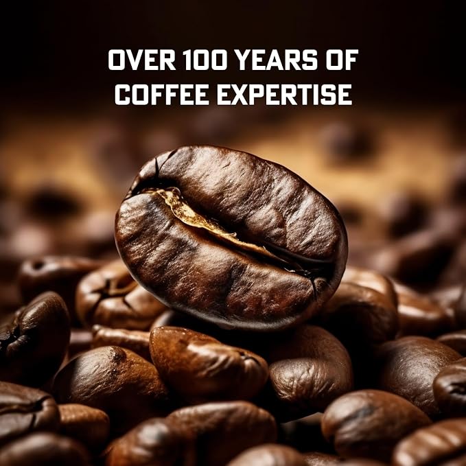 Eight O'Clock Coffee 100% Colombian Peaks Ground Coffee, Medium Roast, 20 Ounce (Pack of 1) - Rich, Winey & Full Bodied